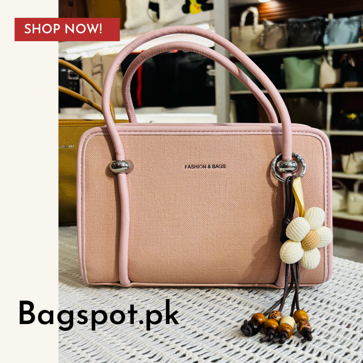 Tulip Handbag