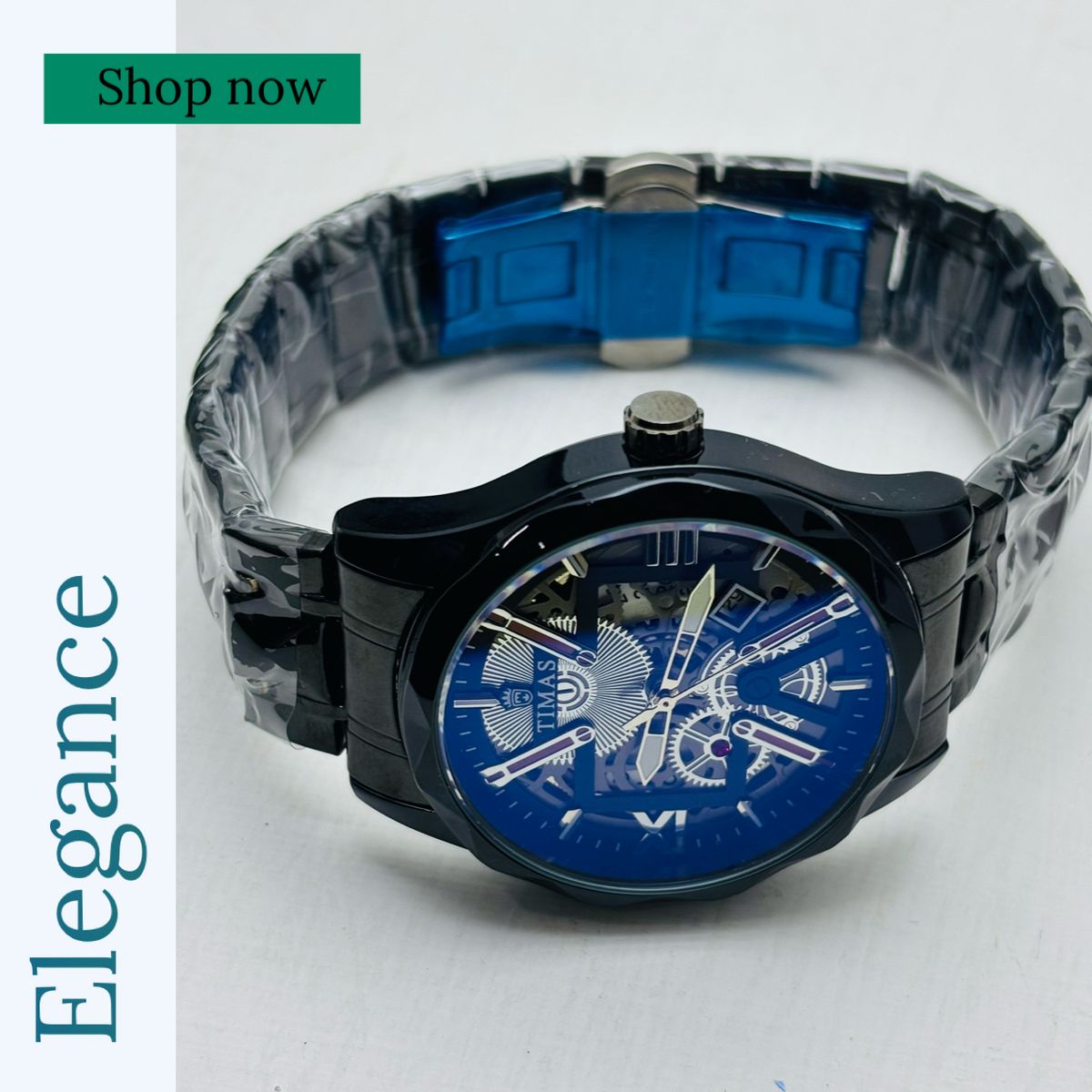 Automatic Dragon Watch