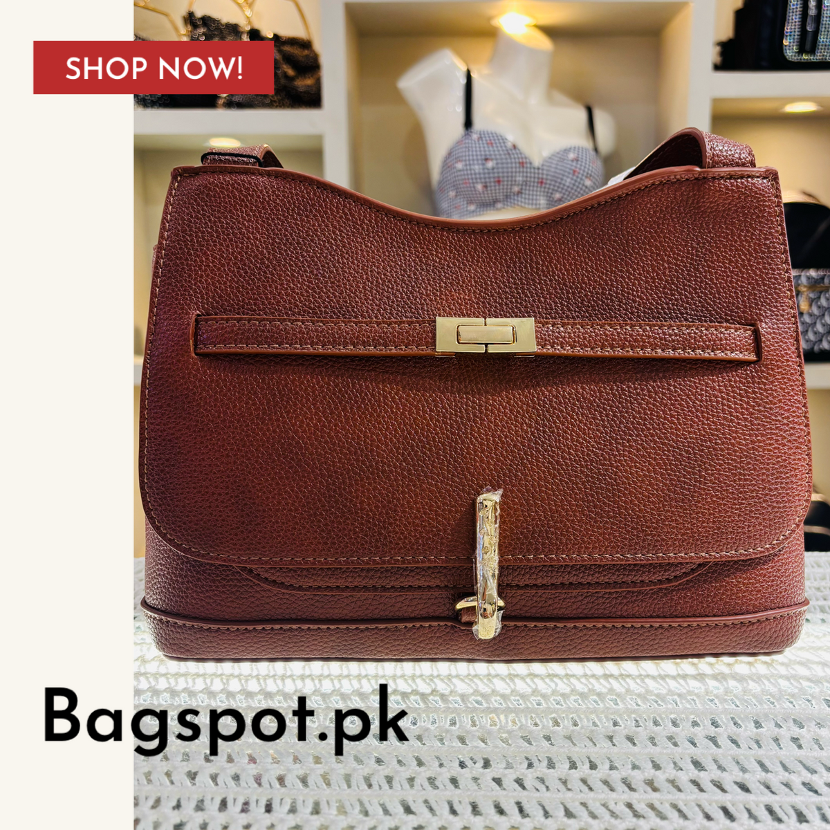 Old Vibe Shoulder Bag
