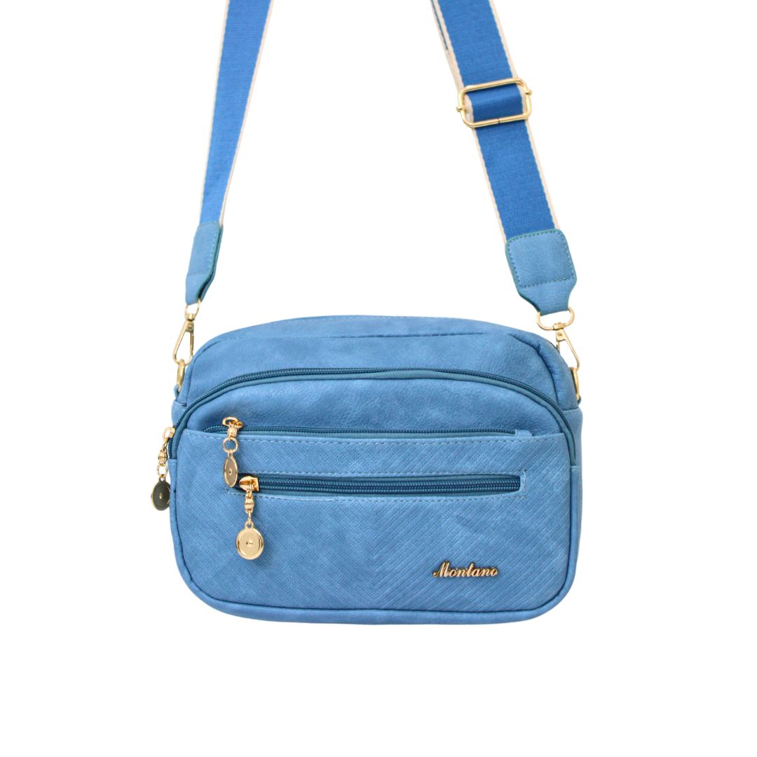 5 Pocket Crossbody Bag