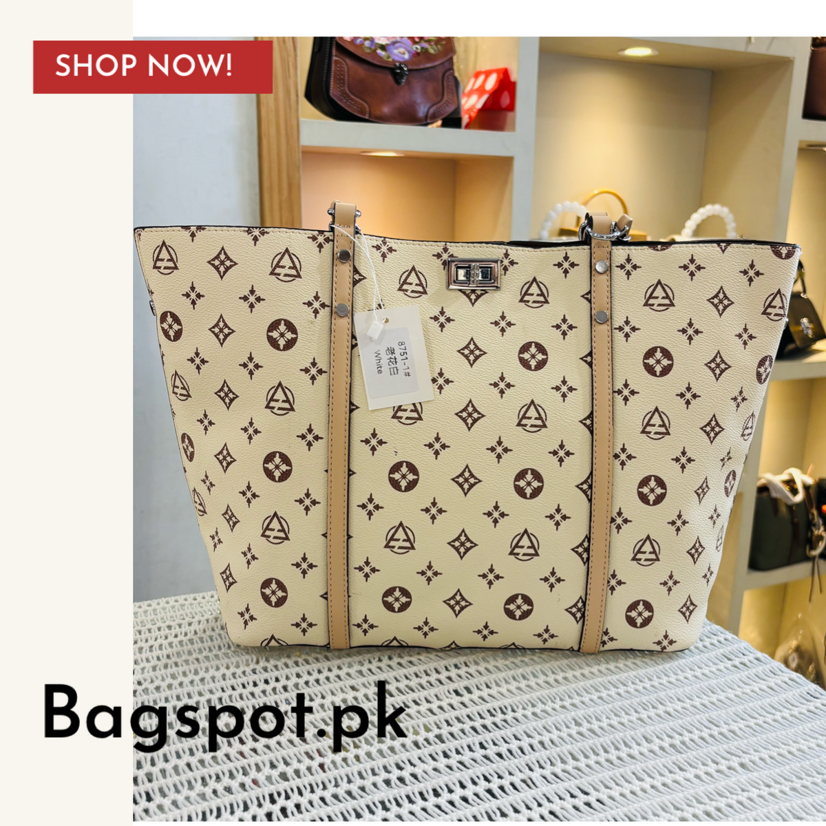 Veno Tote Bag