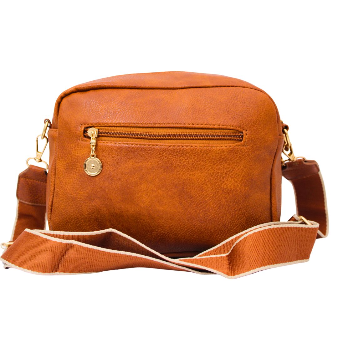 5 Pocket Crossbody Bag