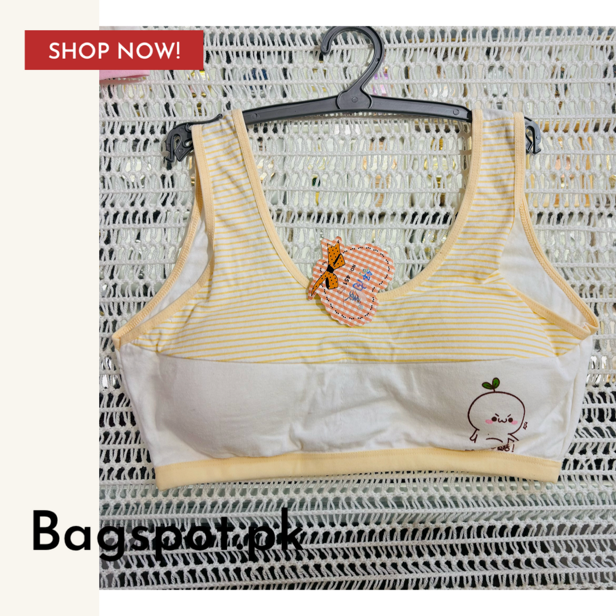 Teenager Bra