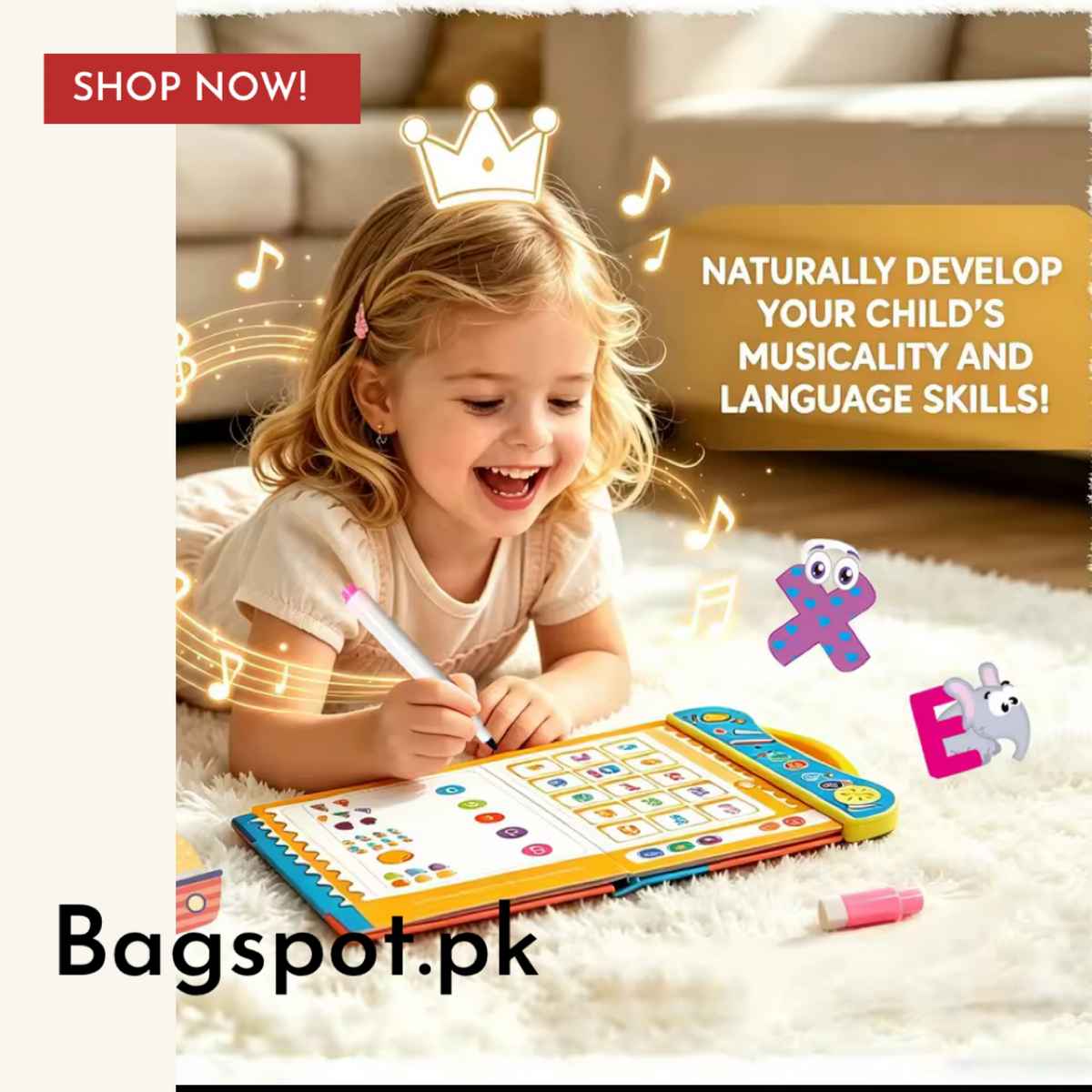 Intelligence Kids Learning Book