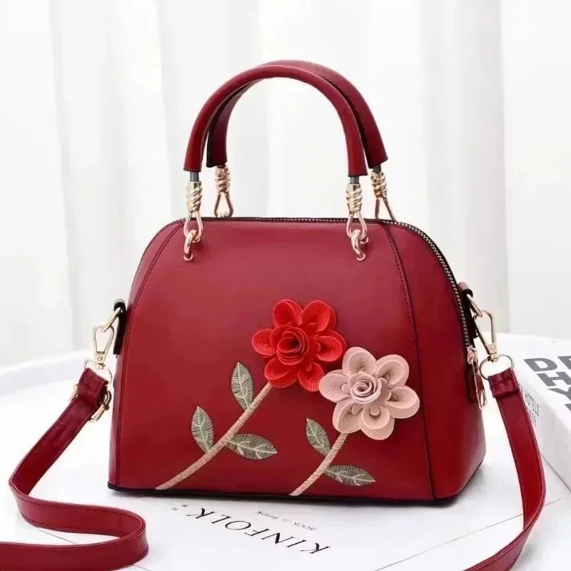 Floral  Handbag