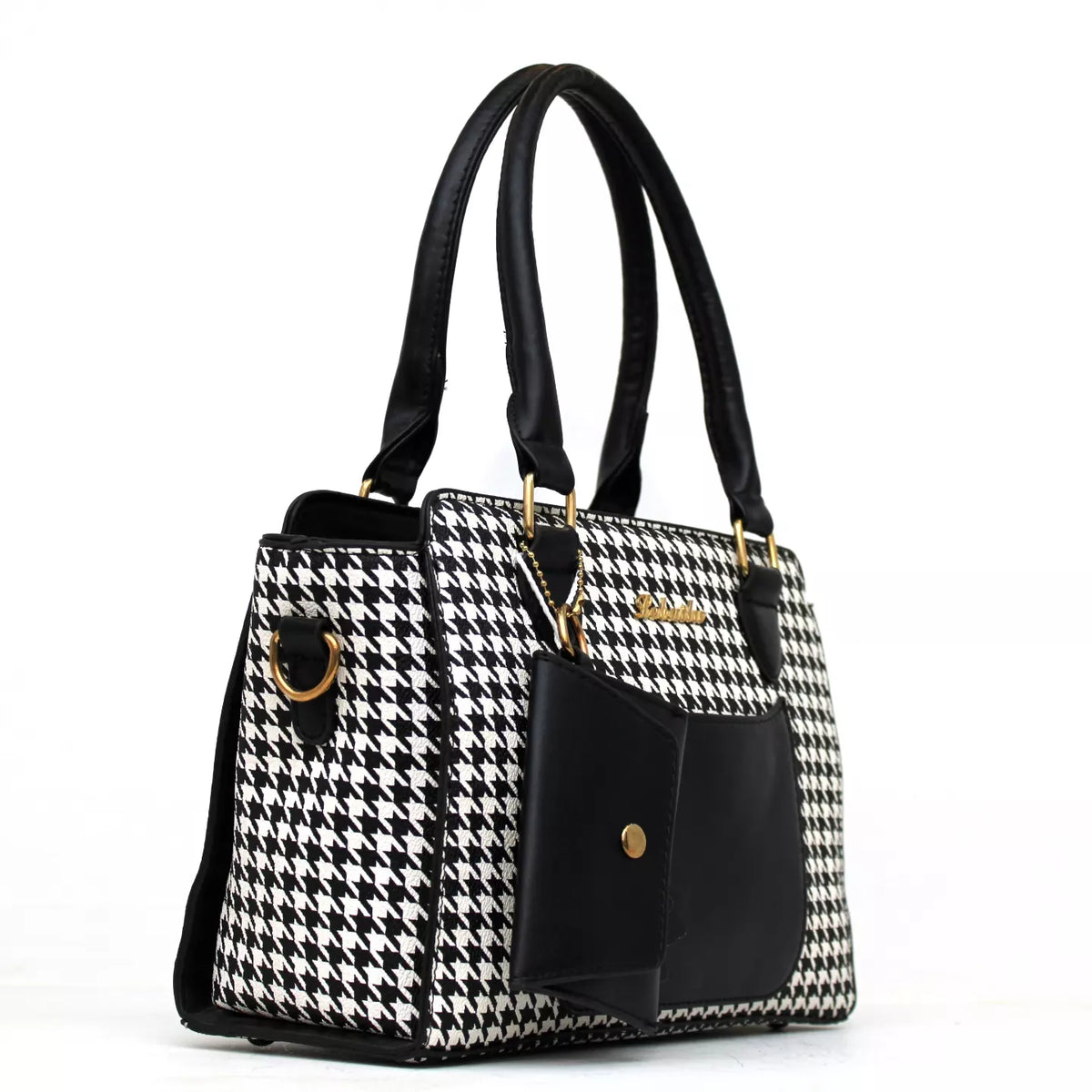 CHECK PATTREN SHOULDER BAG