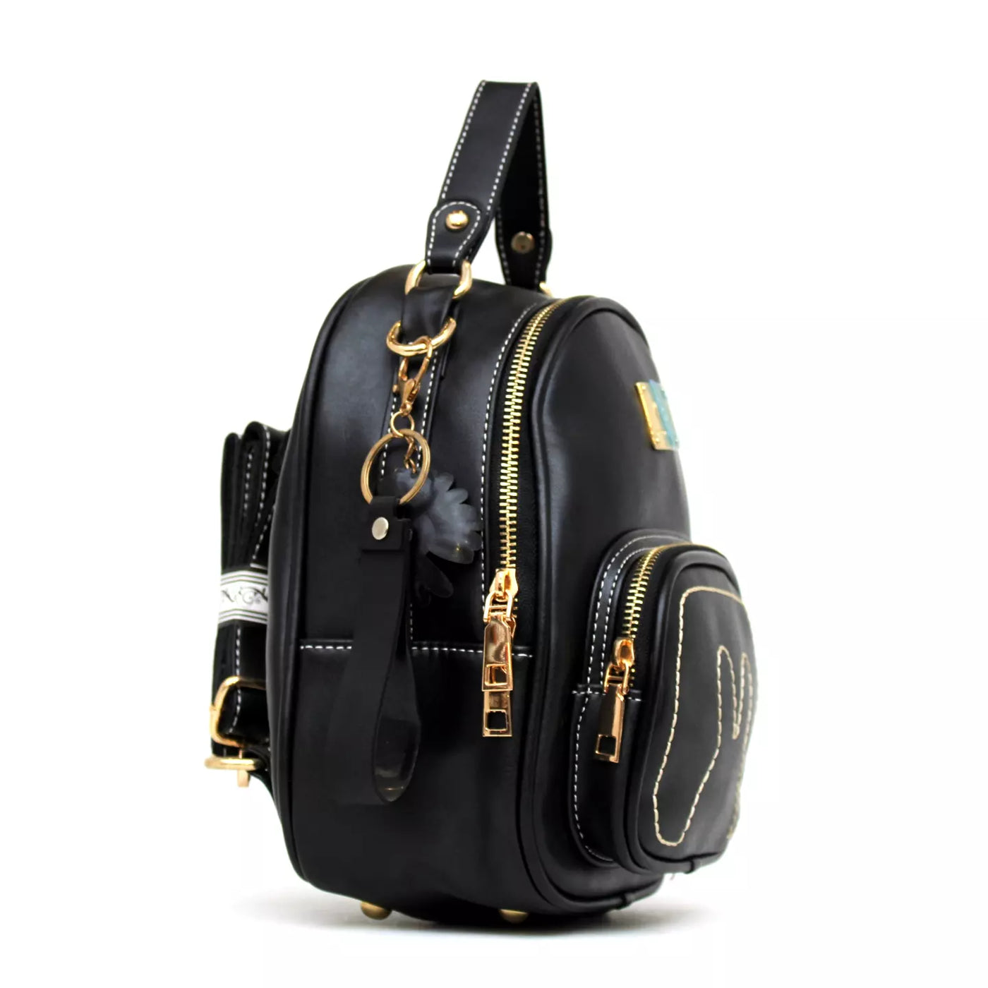 Mini zip backpack deals