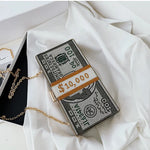 DOLLAR CLUTCH