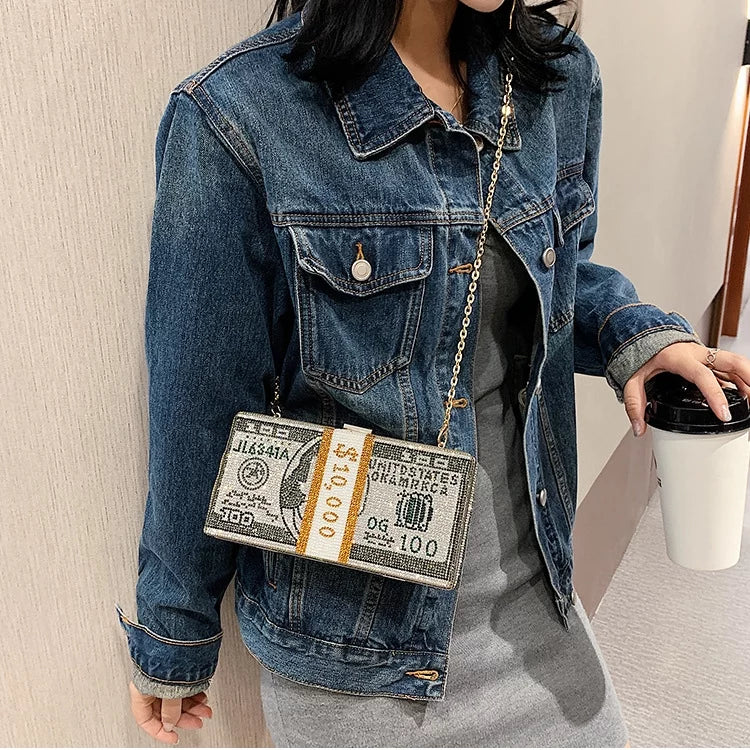 DOLLAR CLUTCH