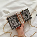 DOLLAR CLUTCH