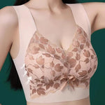 MINIMIZER BRA FLORAL