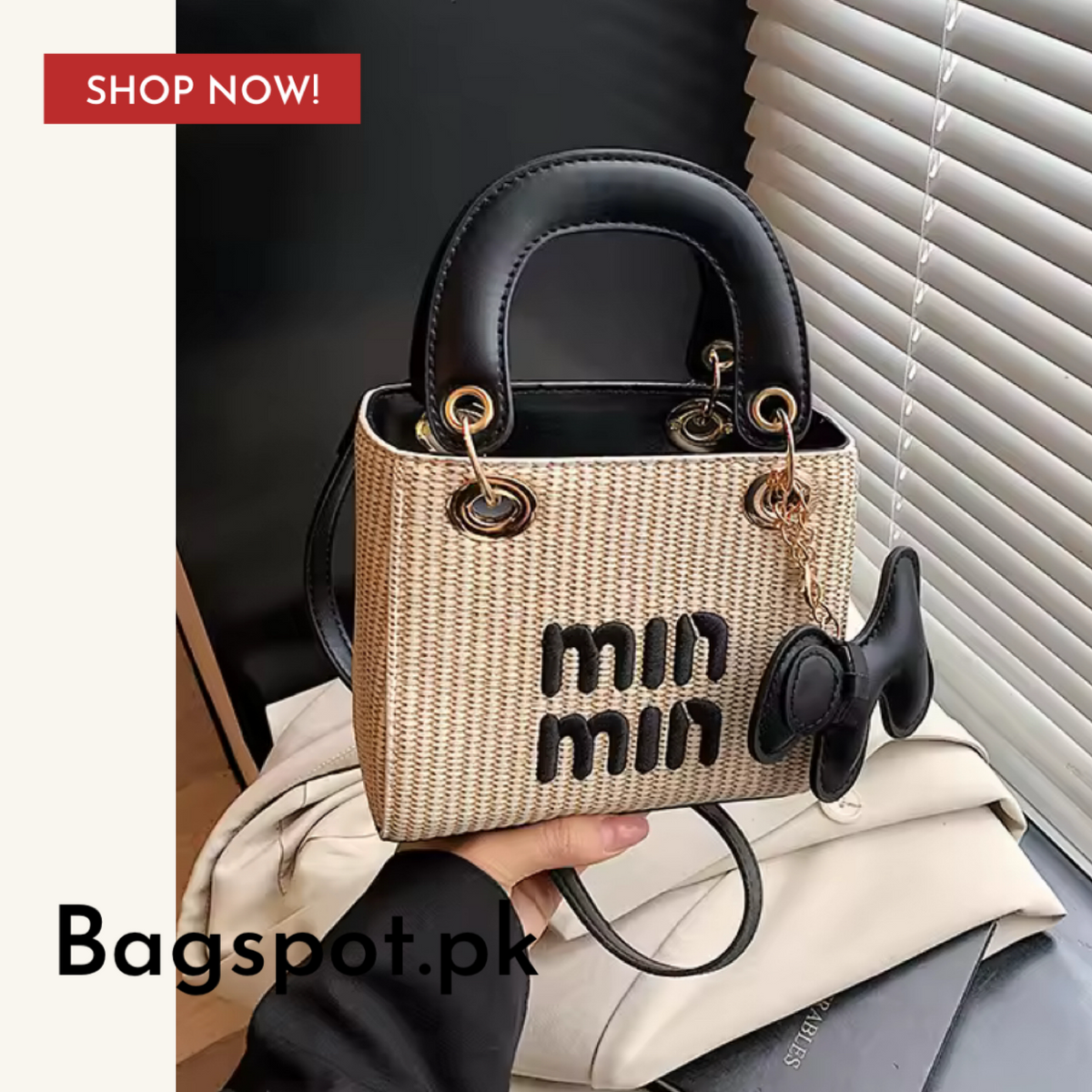 Evo Handbag