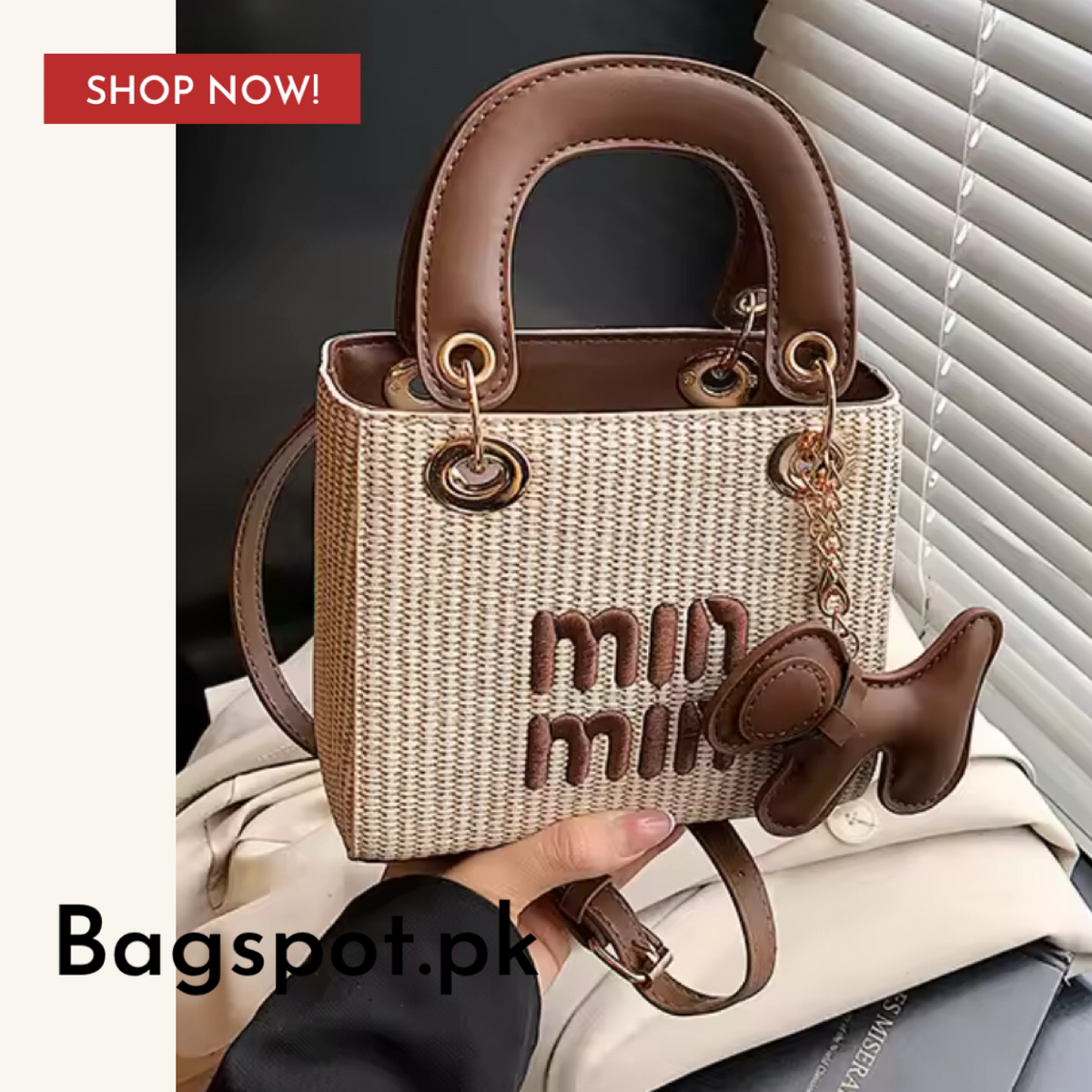 Evo Handbag