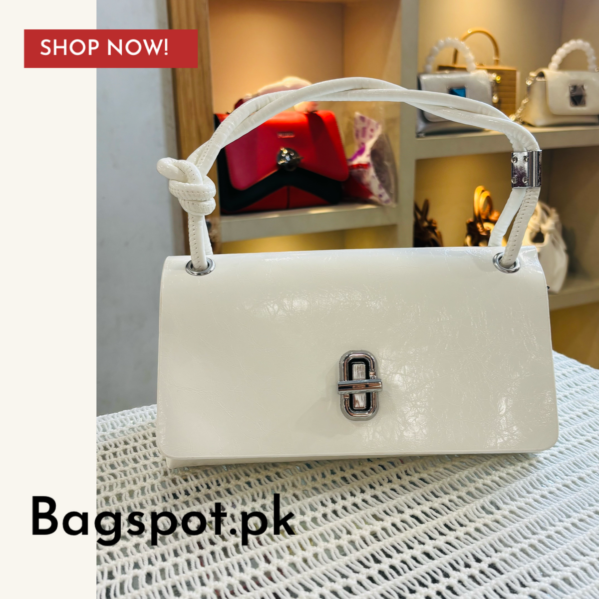 Evo Handbag