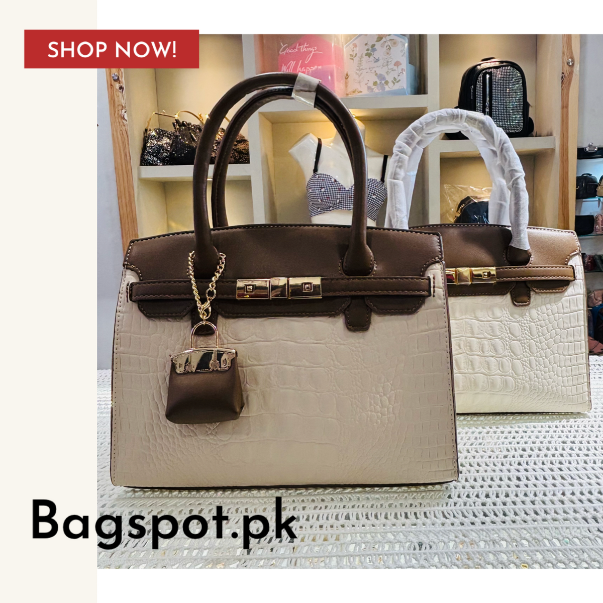 Cross Handbag