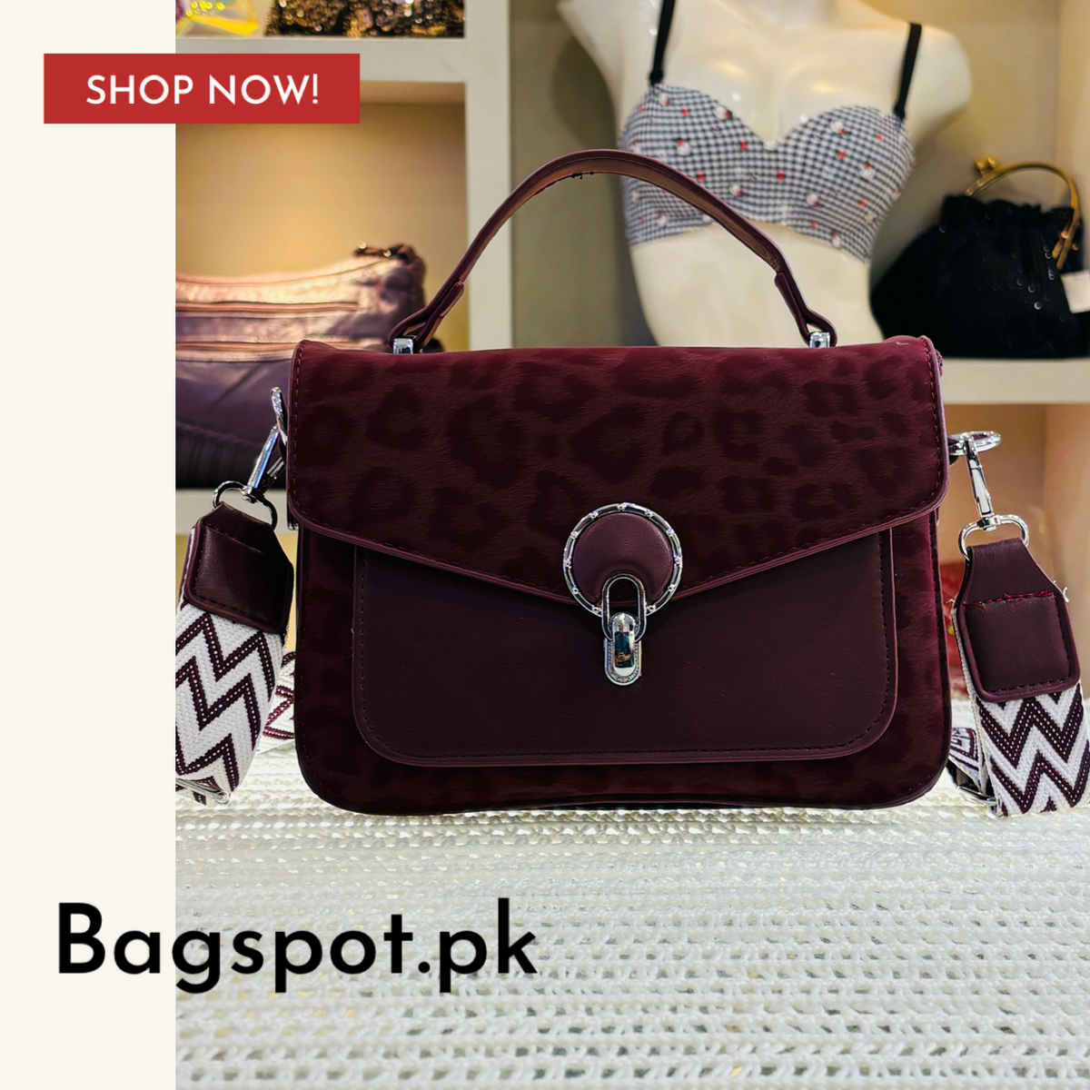 Patteren Crossbody Bags