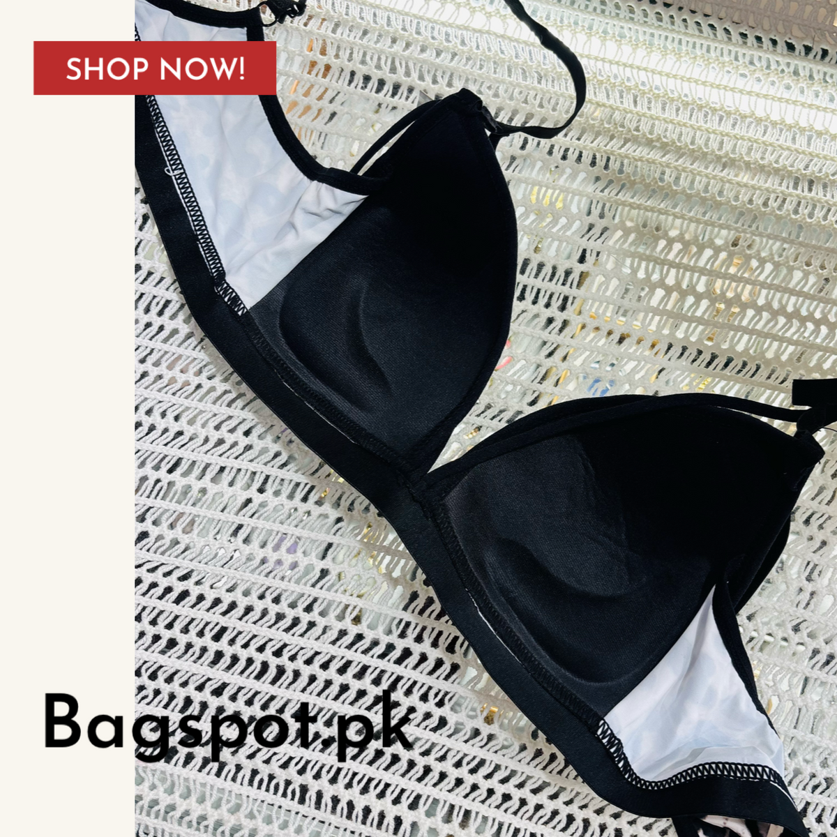 String Bra Set