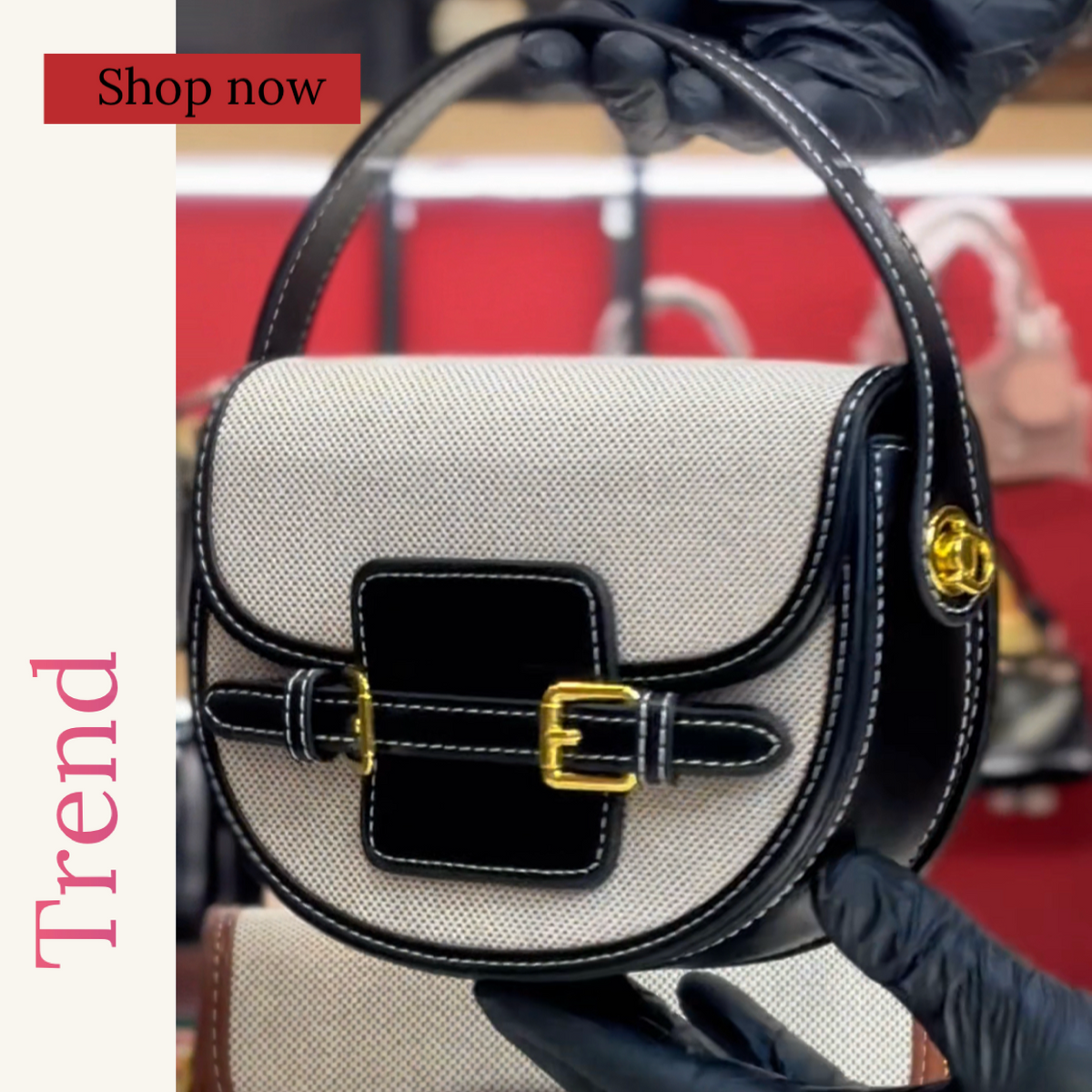 Scathel Crossbody bag