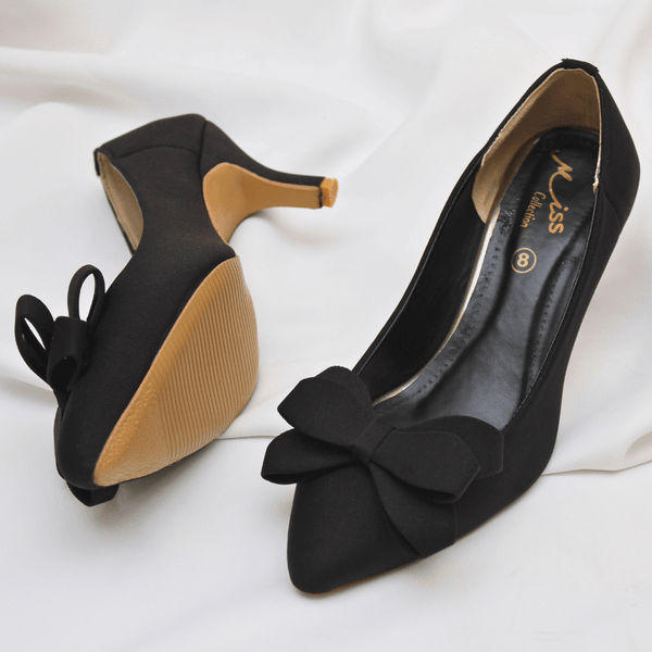 Bow Heel Shoes