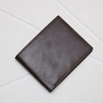 Brown Leather Wallet