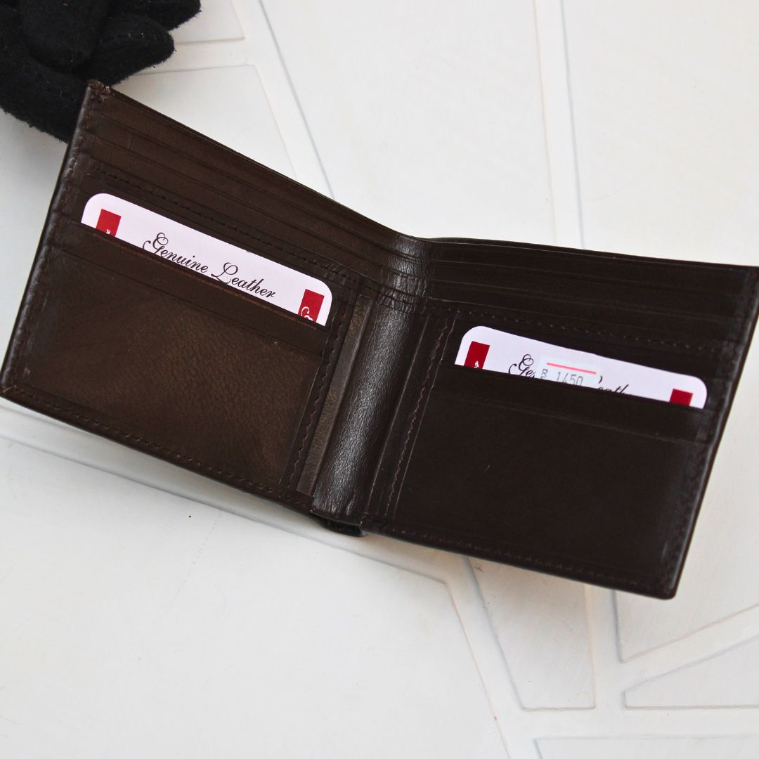 Brown Leather Wallet