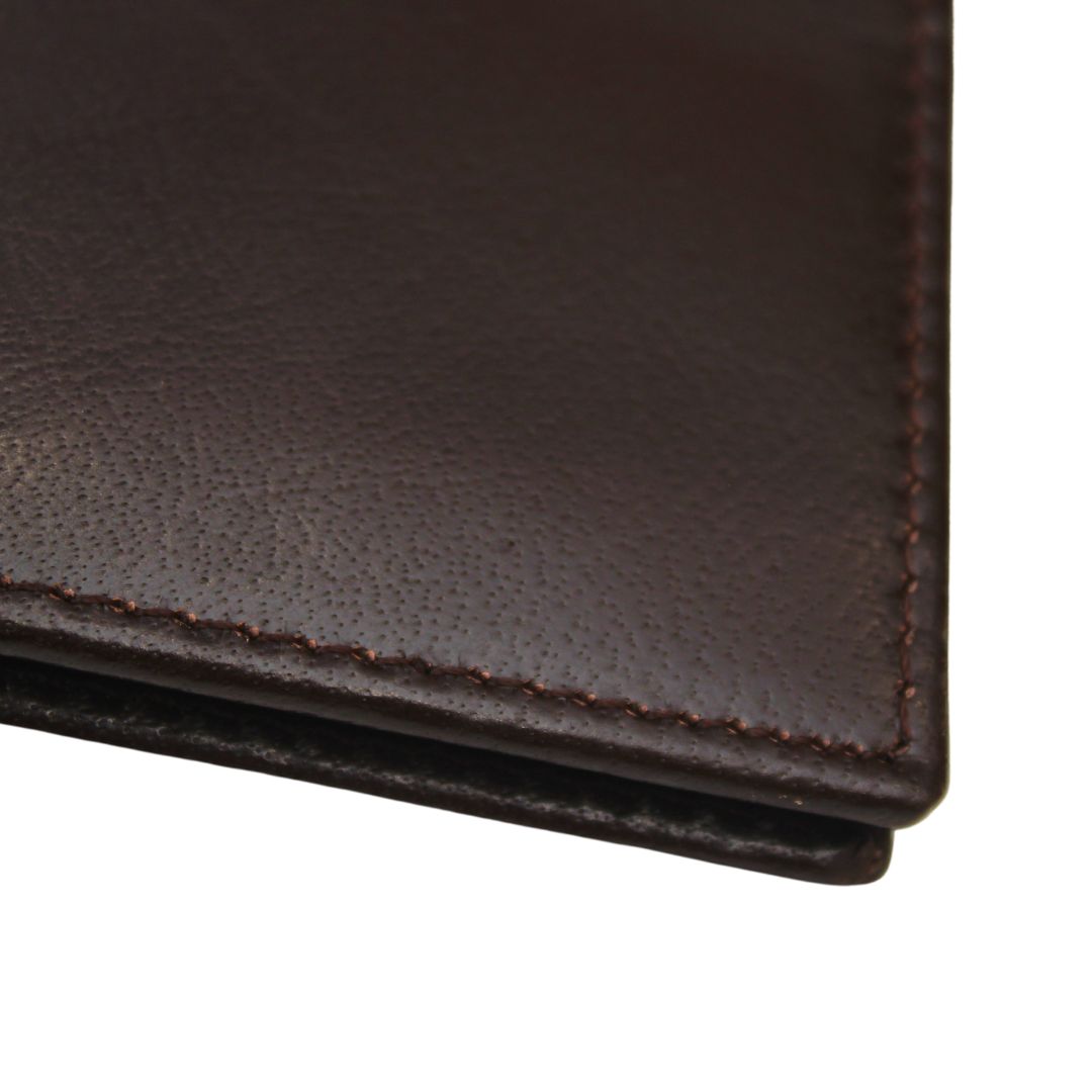 Brown Leather Wallet