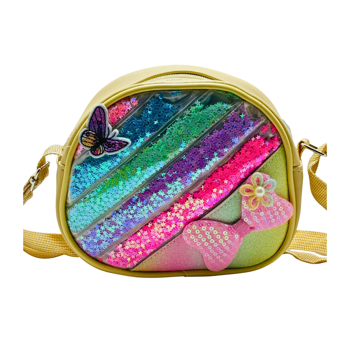 Rainbow kids Crossbody