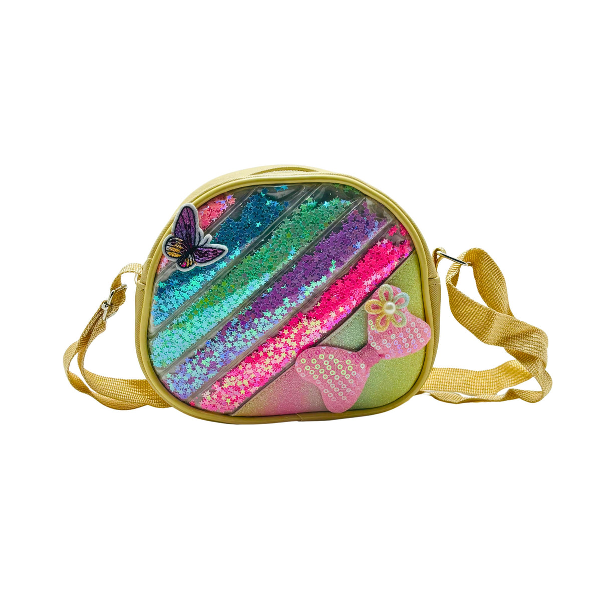 Rainbow kids Crossbody
