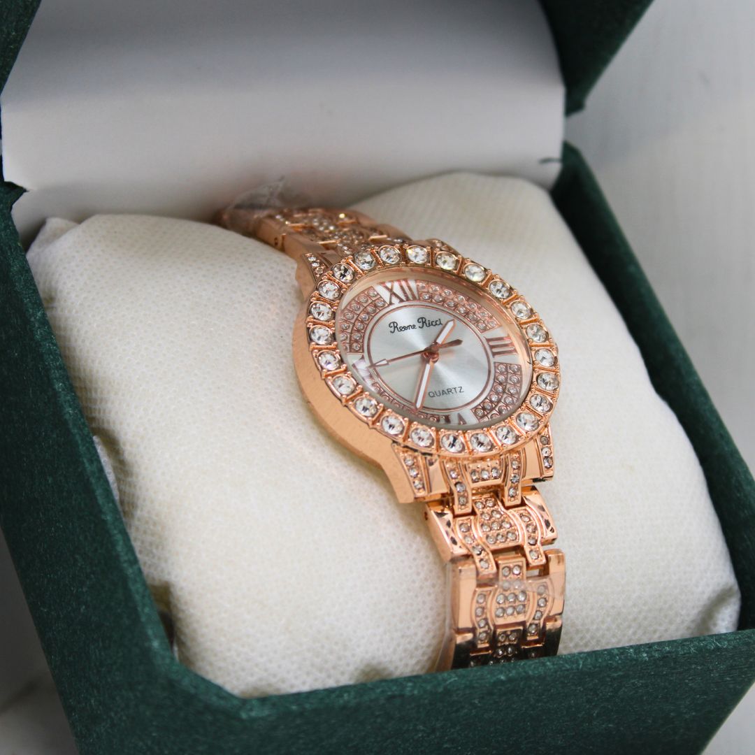 Luxury Golden Watch