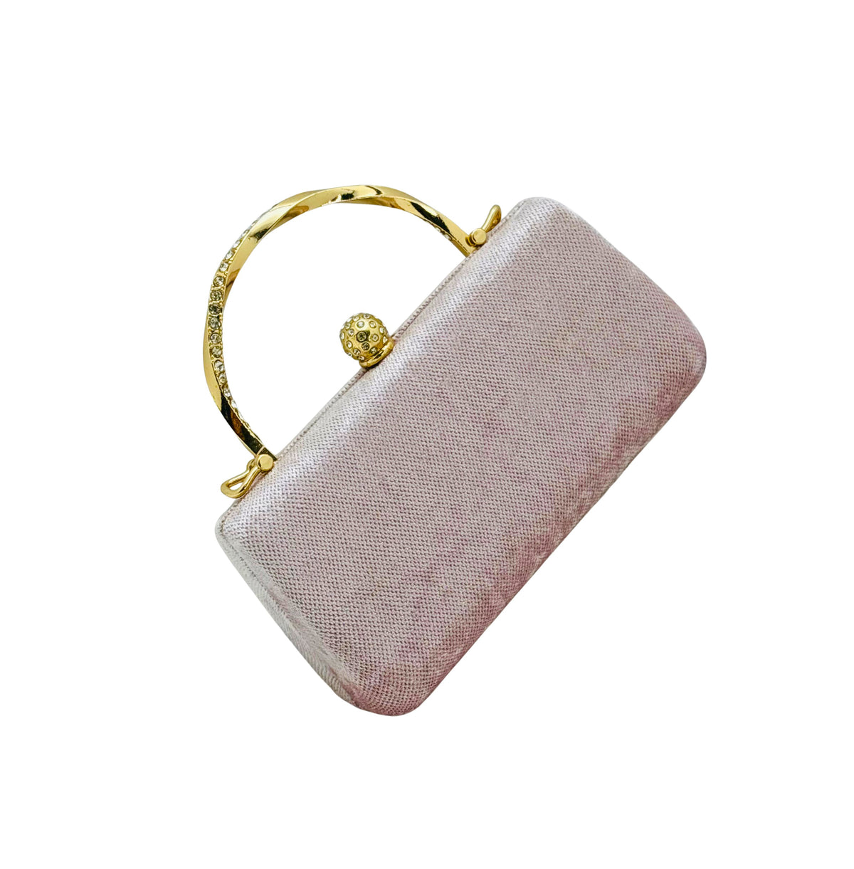 Double Shade Pink Clutch