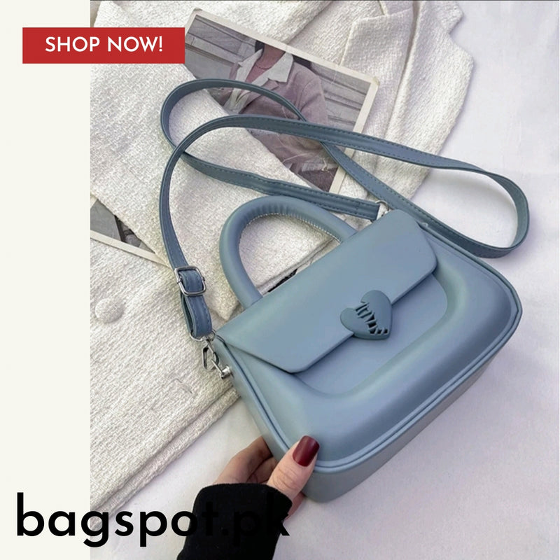 Heart crossbody