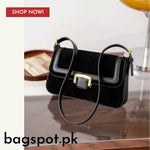 FRONTBUCKLESHOULDER +CROSSBODY BAG