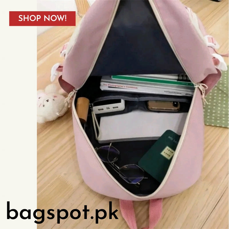 5 Piece Backpack