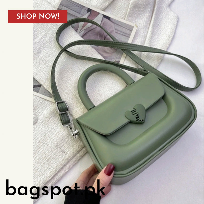 Heart crossbody