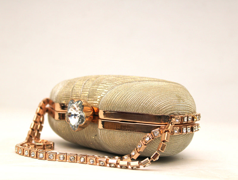 Chain Bridal Clutch