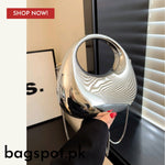 ACRYLIC MOON SHAPE BAG