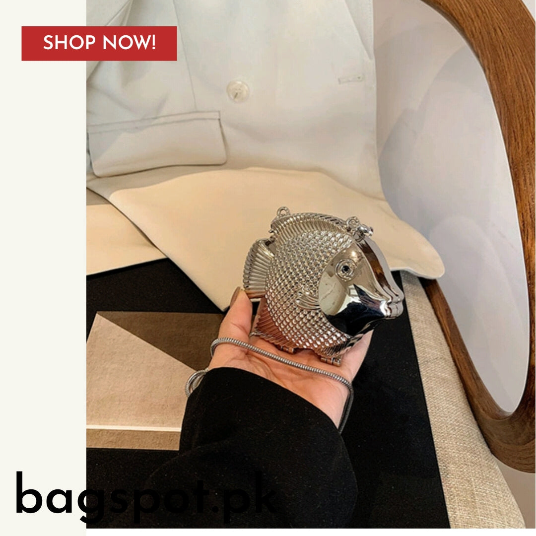 MINI FISH SHAPE FASHION BAG
