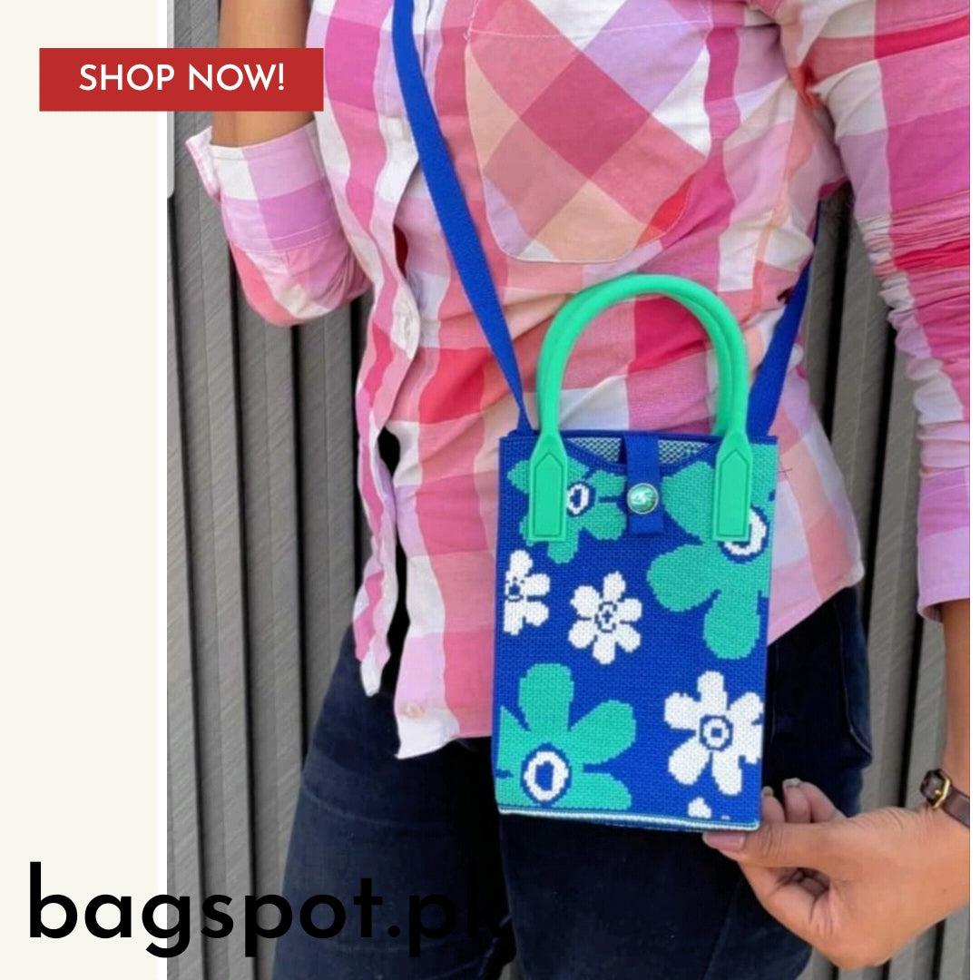 Mobile crossbody bag