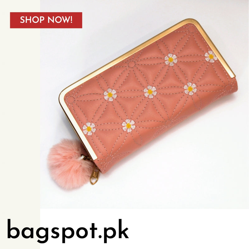 Floral wallet 2