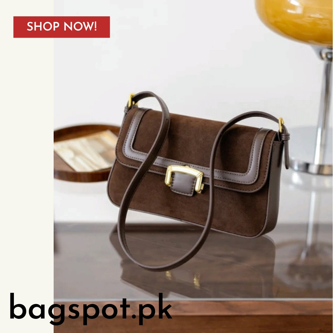 FRONTBUCKLESHOULDER +CROSSBODY BAG