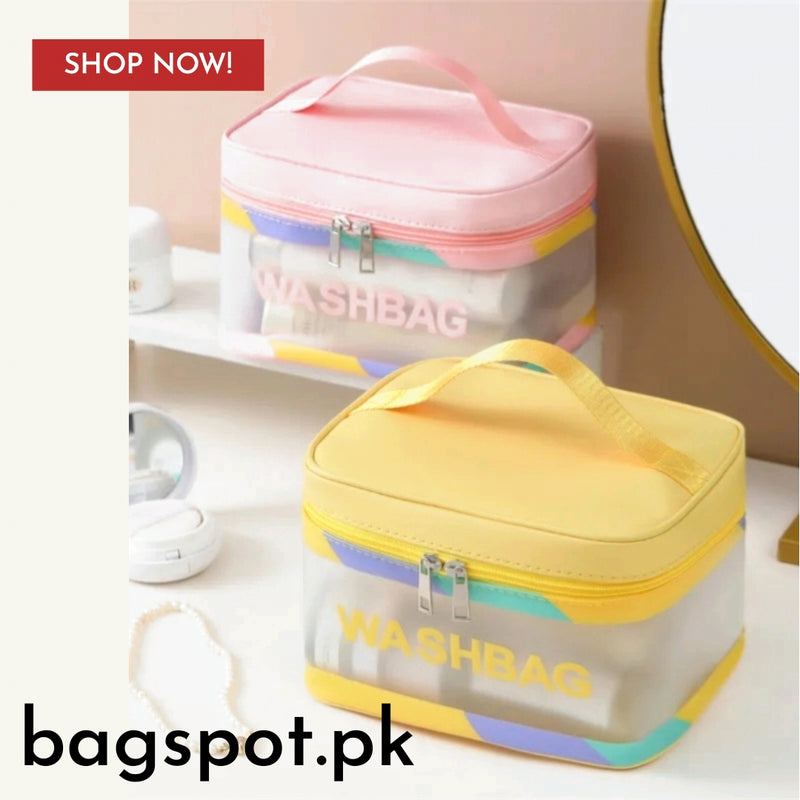 Clear Cosmetic Bag