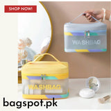 Clear Cosmetic Bag