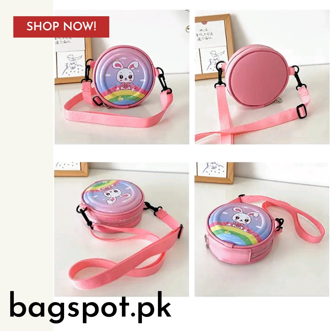 Round Kids Bag