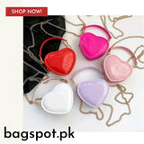 TRENDY MINI HEART CROSSBODY