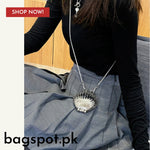MINI SHELL SHAPE FASHION BAG