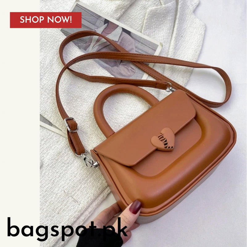 Heart crossbody