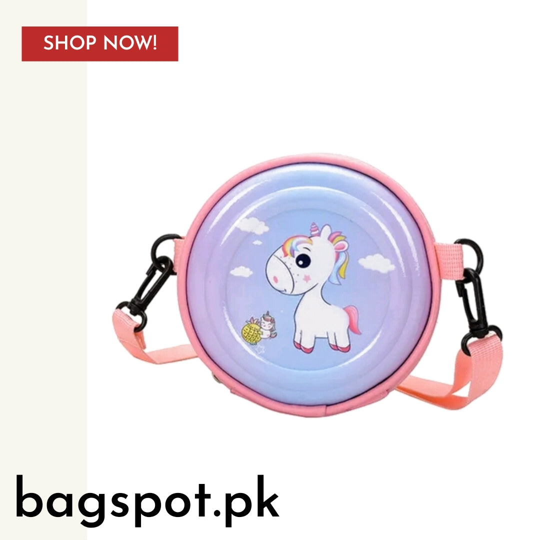 Round Kids Bag