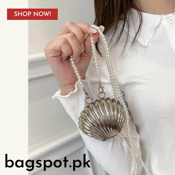 Mini Shell Shape Fashion Bag