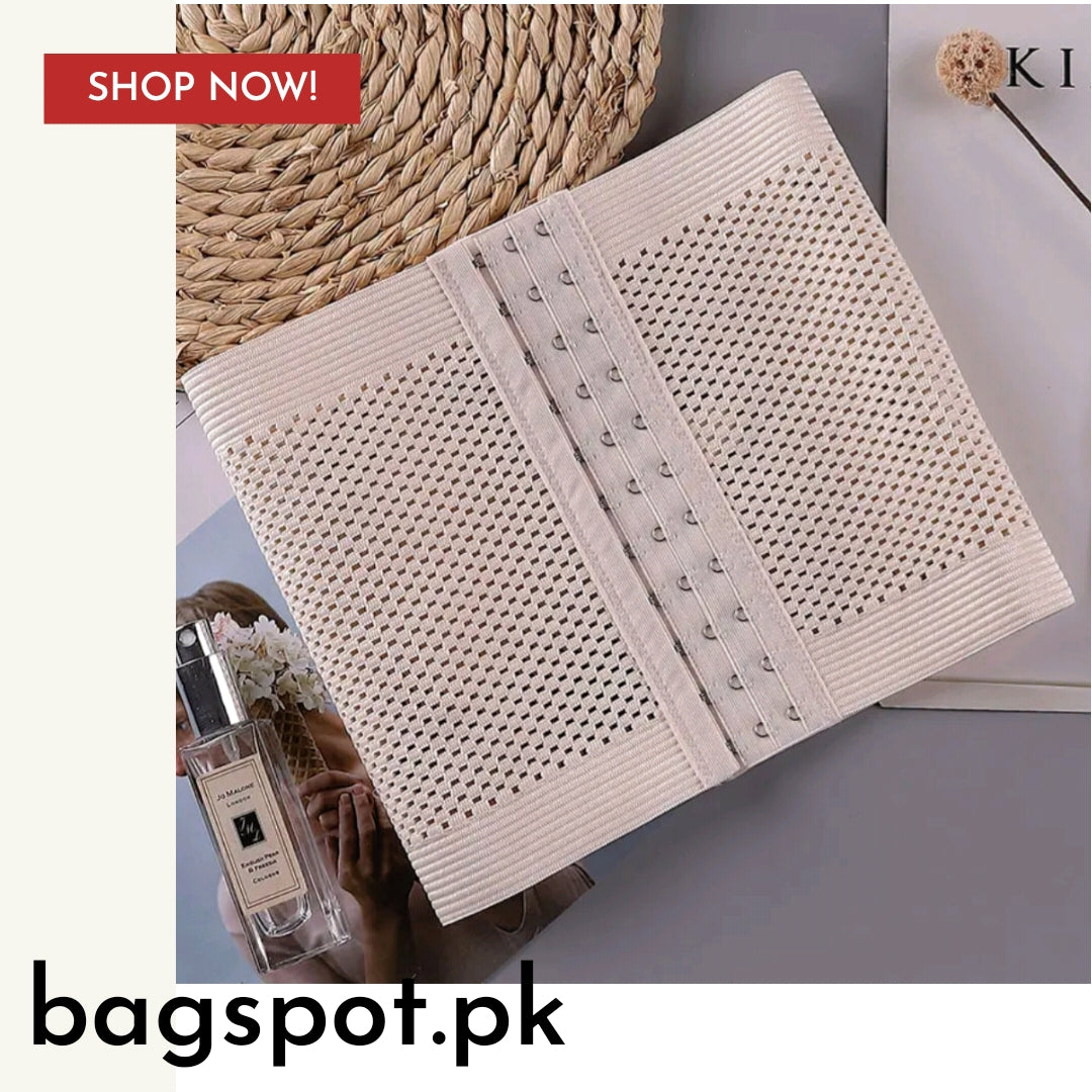 FRONT HOOKS BELLY BELT