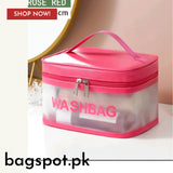 Clear Cosmetic Bag